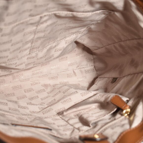 Authentic Brown Michael Kors Over Shoulder Bag - Picture 6 of 6